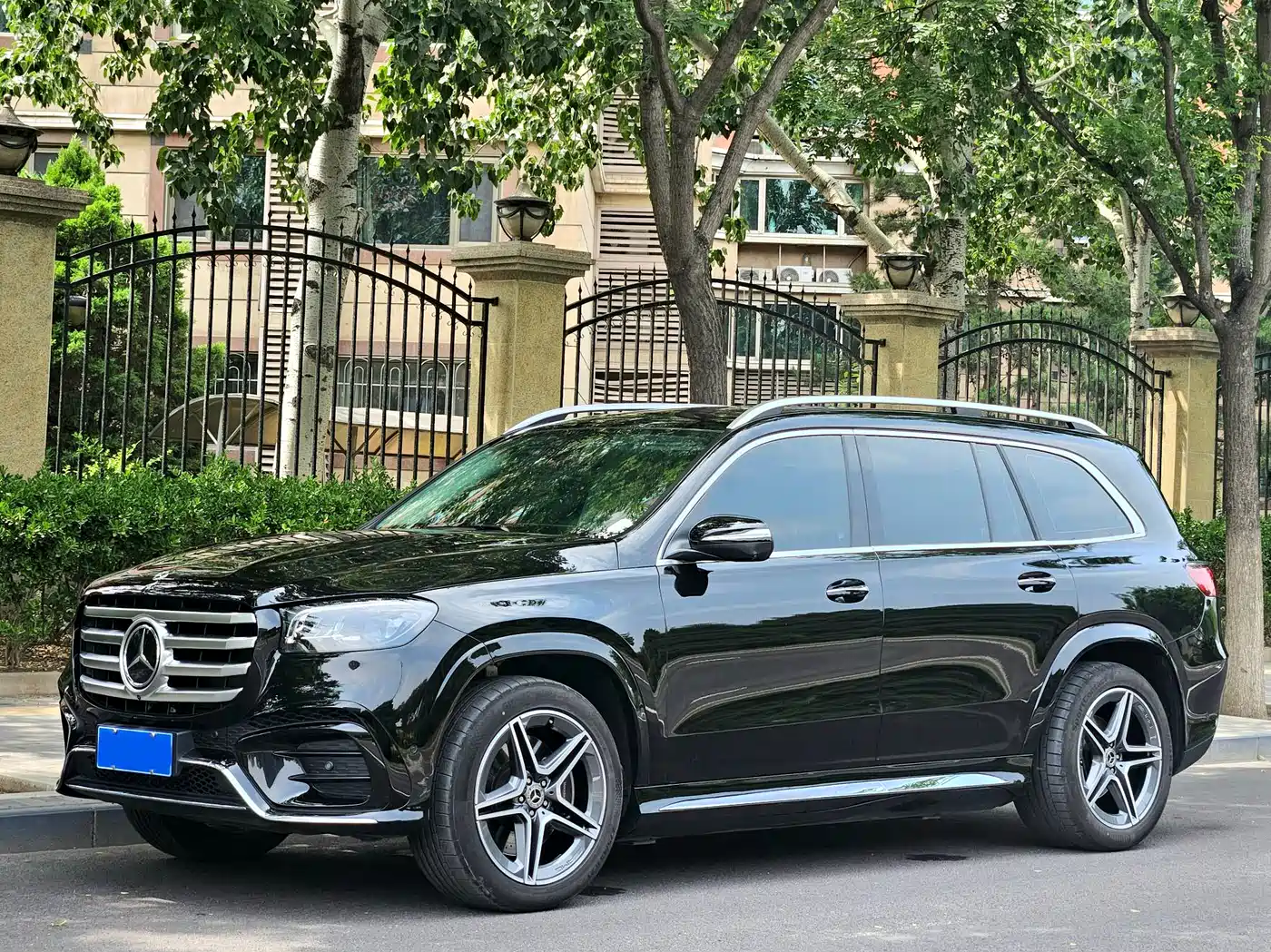 Mercedes-Benz GLS 2024 GLS 450 4MATIC Fashion Edition