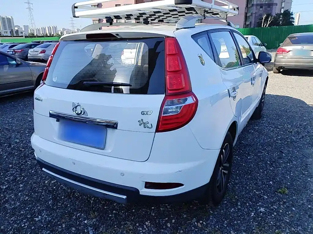Geely GX7 2016 2015 Sport 2.0L Manual Elite