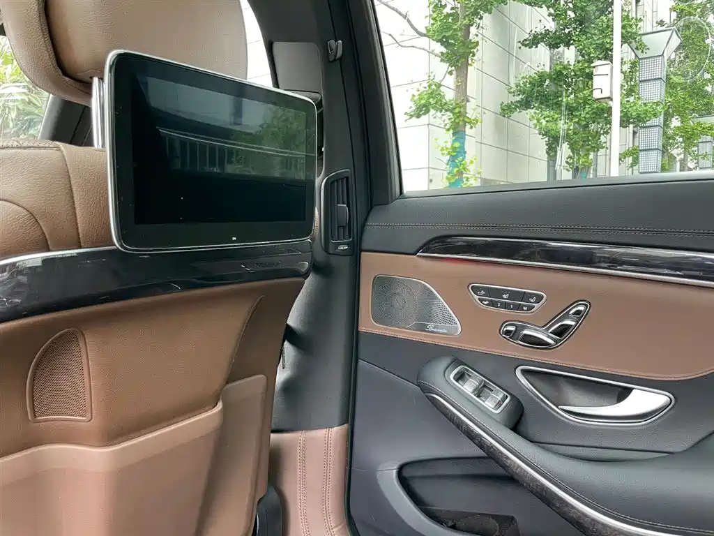 Mercedes-Benz S-Class 2019 S 450 L 4MATIC Ultimate Edition фото 15