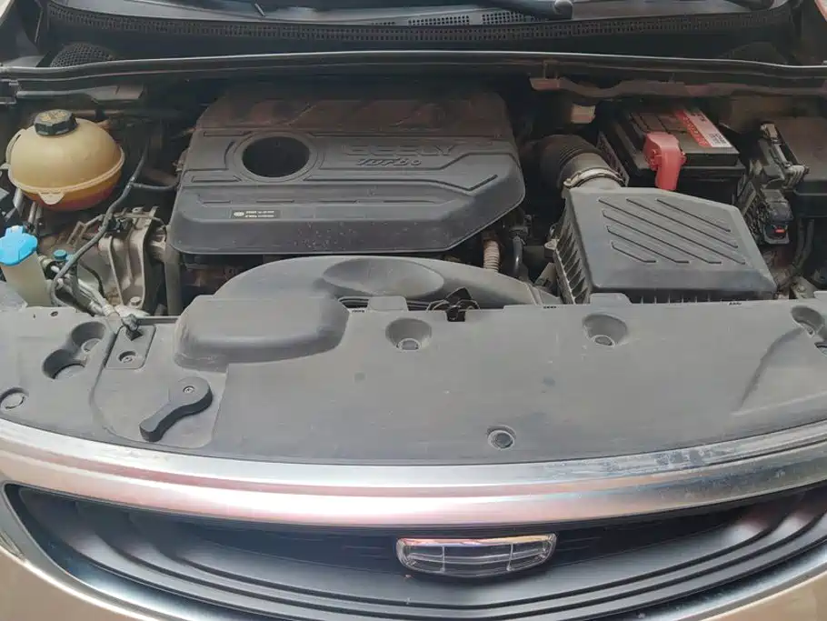 Geely Emgrand GS 2021 2020 1.4T CVT Elegance