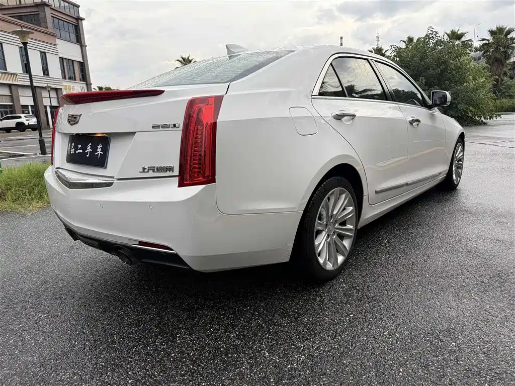 Cadillac ATS-L 2019 2017 28T Fashion