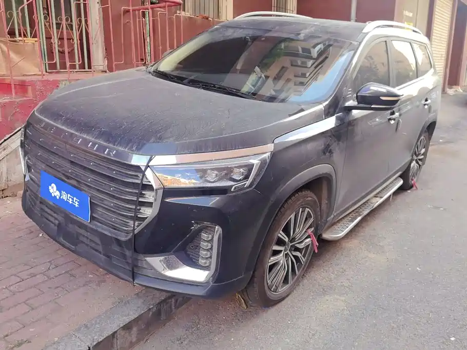 Jetour X90 PLUS 2022 2021 1.6TD DCT Villa 7-Seater