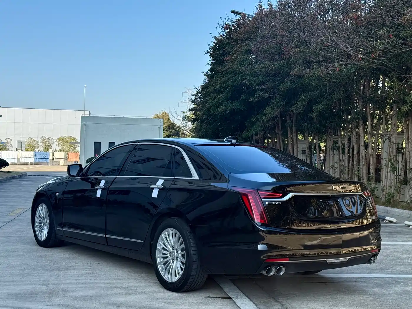 Cadillac CT6 2020 28T Fashion фото 14