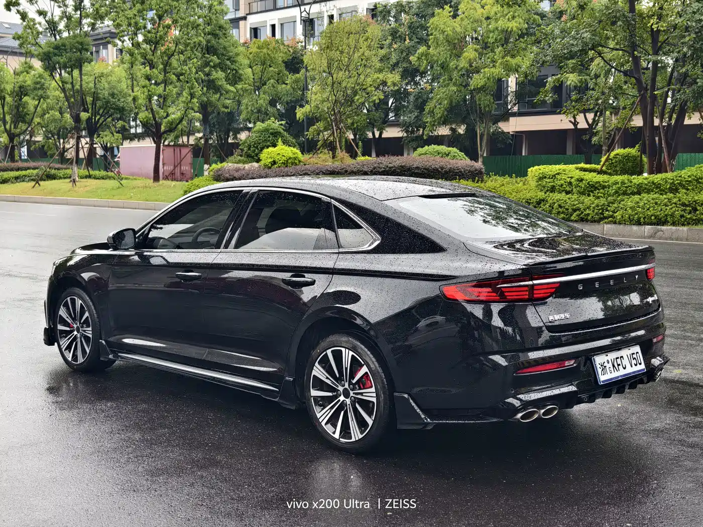Geely Preface 2024 2025 Oriental Glory 1.5TD Kunlun Edition