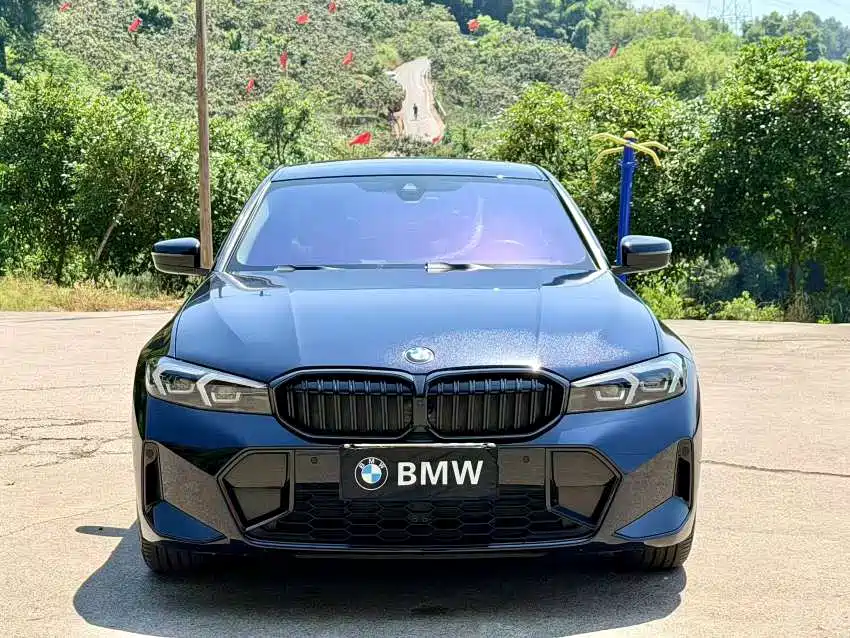 BMW 3 Series 2023 325Li M Sport Black Night Package фото 2