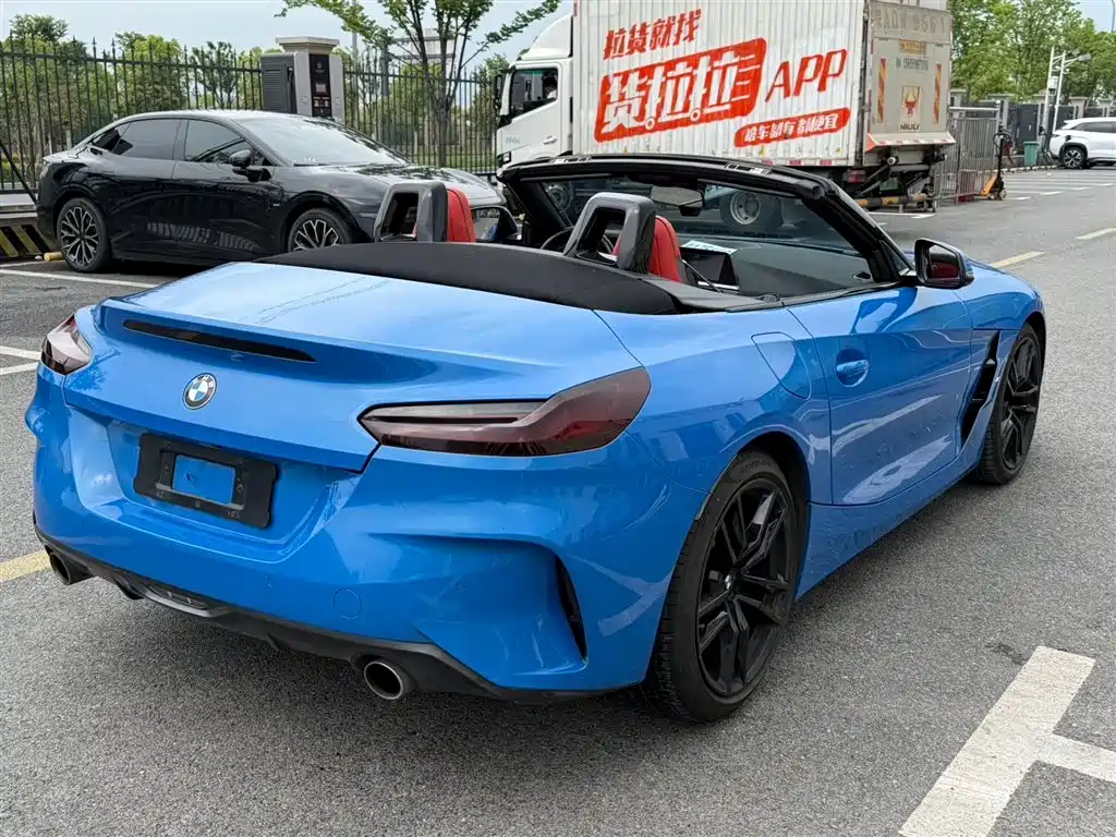 BMW Z4 2022 sDrive 25i M Sport Package фото 8