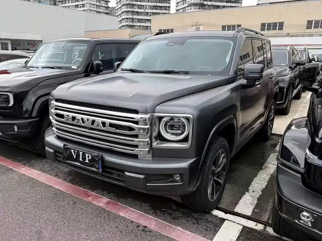 Haval Haval H9 2024 2.0T Gasoline AWD Extreme Edition