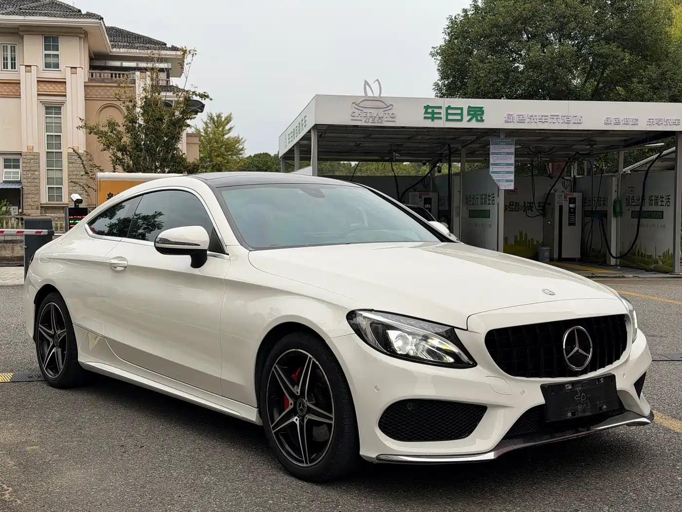 Mercedes-Benz C-Class (Import) 2018 C 200 Coupe фото 4