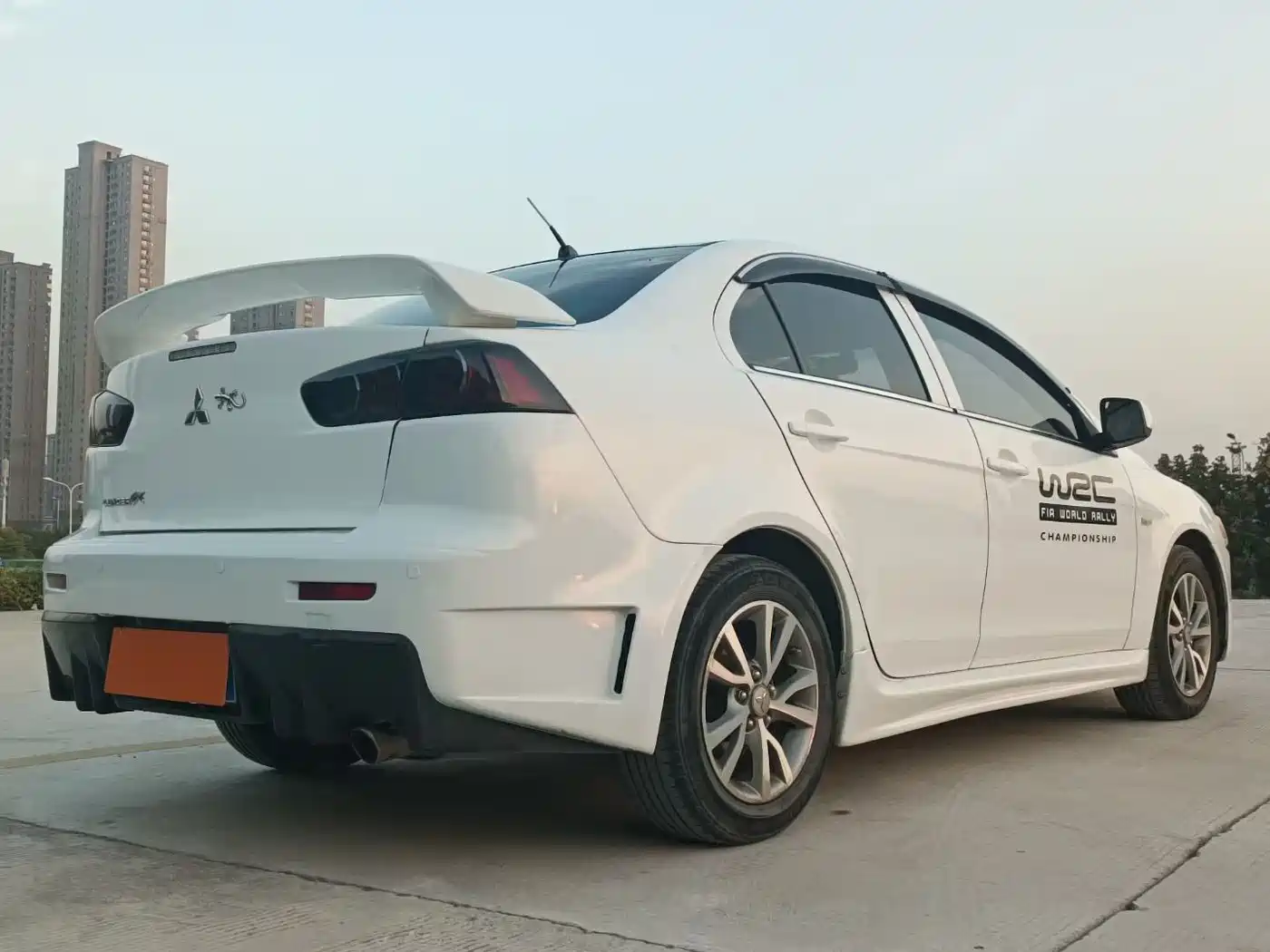 Mitsubishi Lancer EX 2012 1.8L Manual Charm Edition фото 7