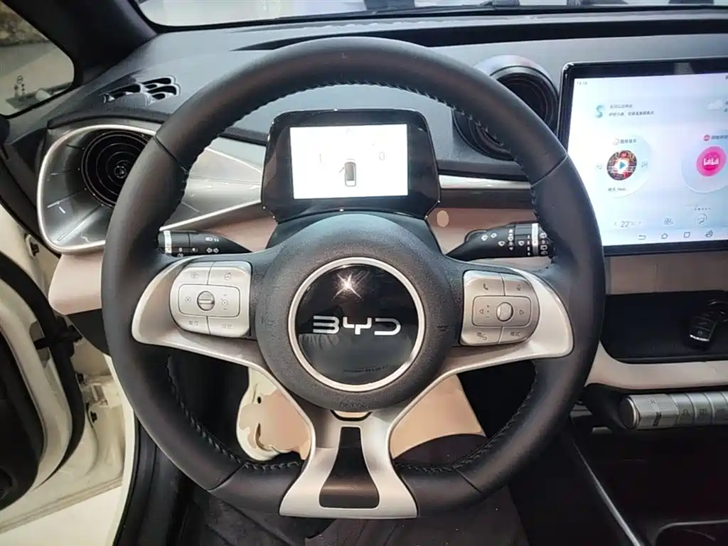 BYD Dolphin 2024 Glory Edition 420km Fashion Edition фото 11