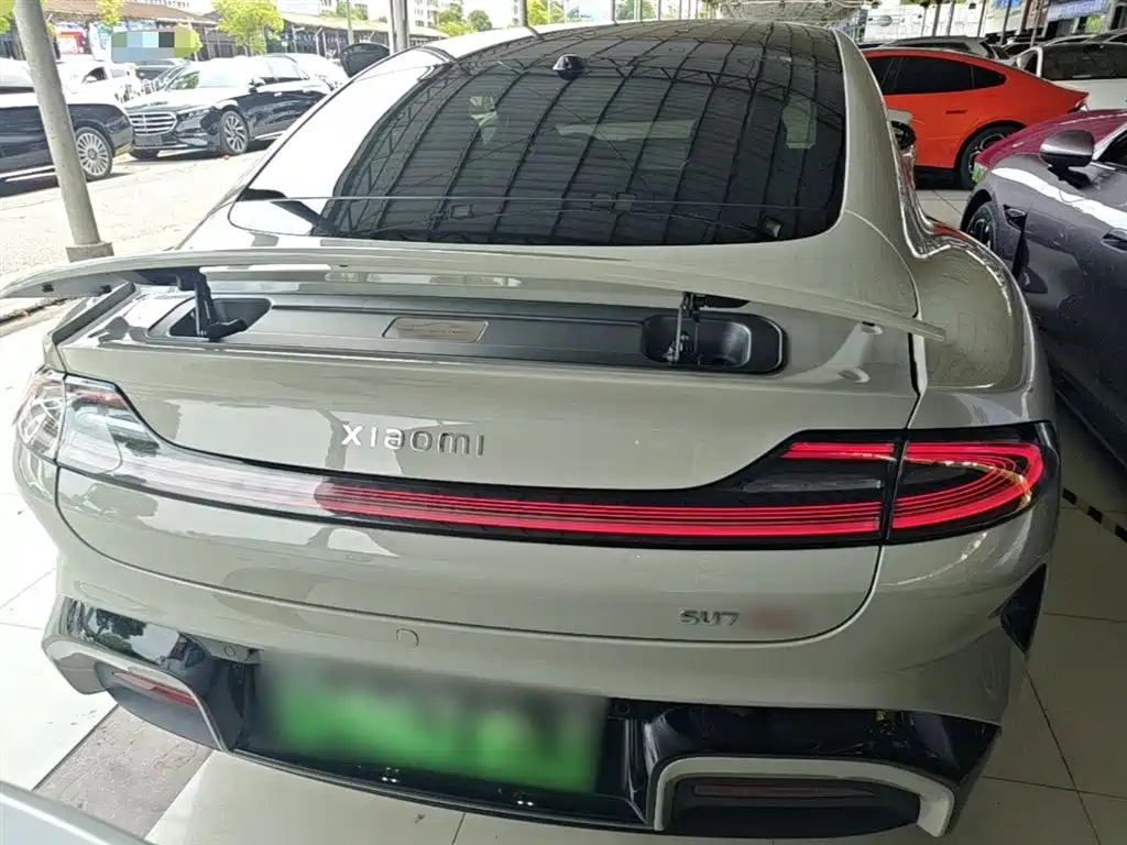 Xiaomi Auto Xiaomi SU7 2024 AWD Extended Range Advanced Smart Driving Max Edition фото 6