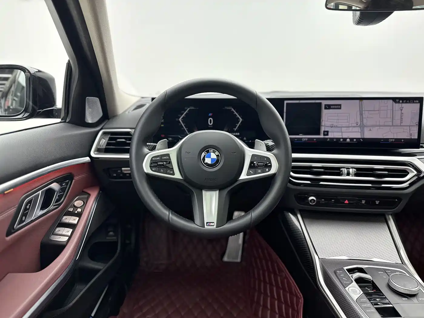 BMW 3 Series 2024 325Li M Sport Shadowline Package фото 9