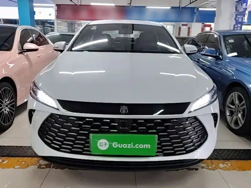 BYD Qin PLUS 2025 DM-i Smart Drive 55KM Leader фото 3
