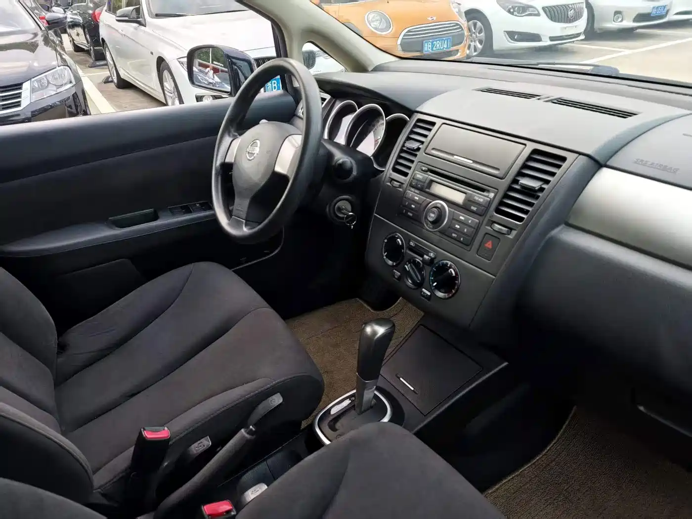 Nissan Tiida 2009 2008 1.6L Automatic Luxury