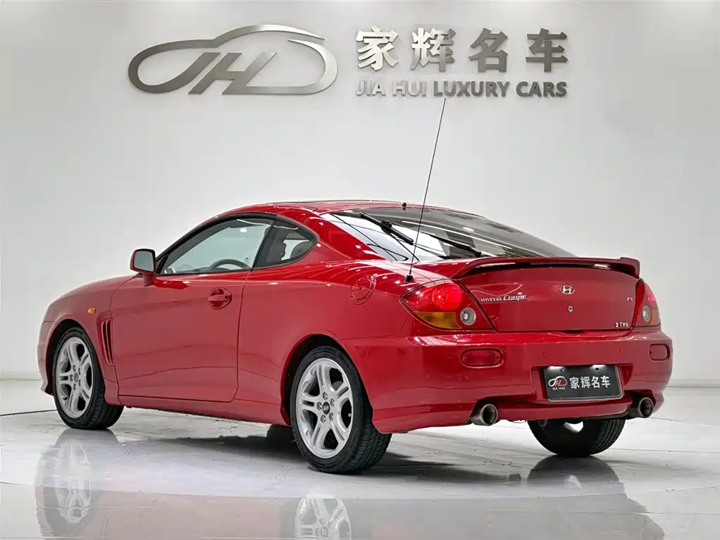 Hyundai Coupe 2004 Model FX 2.7 фото 5