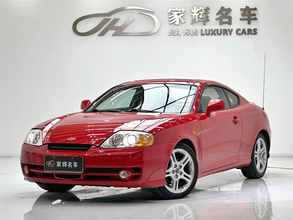 Hyundai Coupe 2004 Model FX 2.7