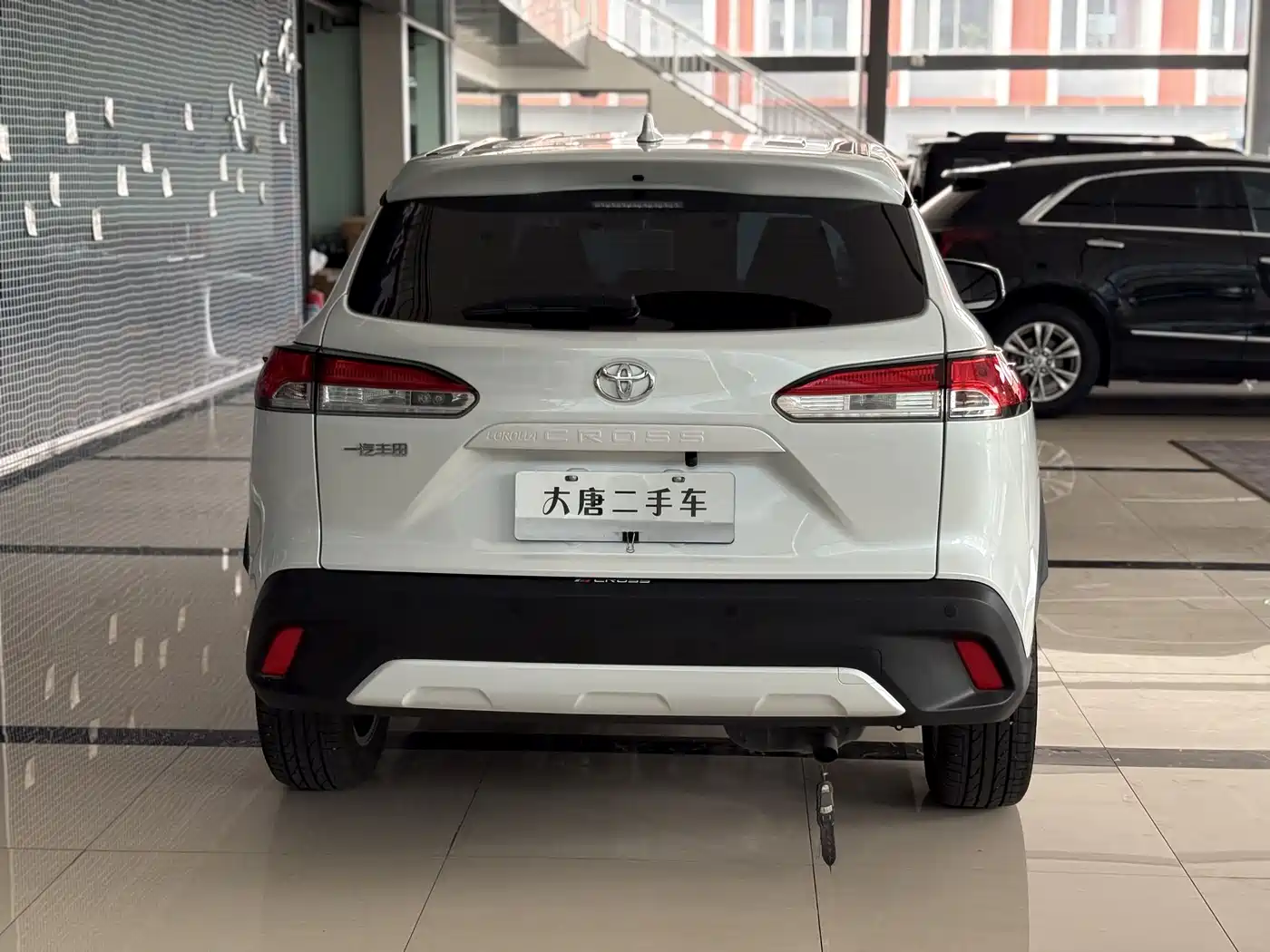 Toyota Corolla Cross 2024 2.0L Elite Edition фото 4