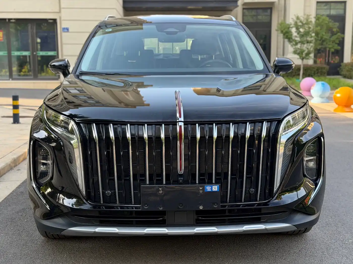 Hongqi HS7 PHEV 2024 2.0T PHEV 4WD Flagship Edition 6-seater фото 2