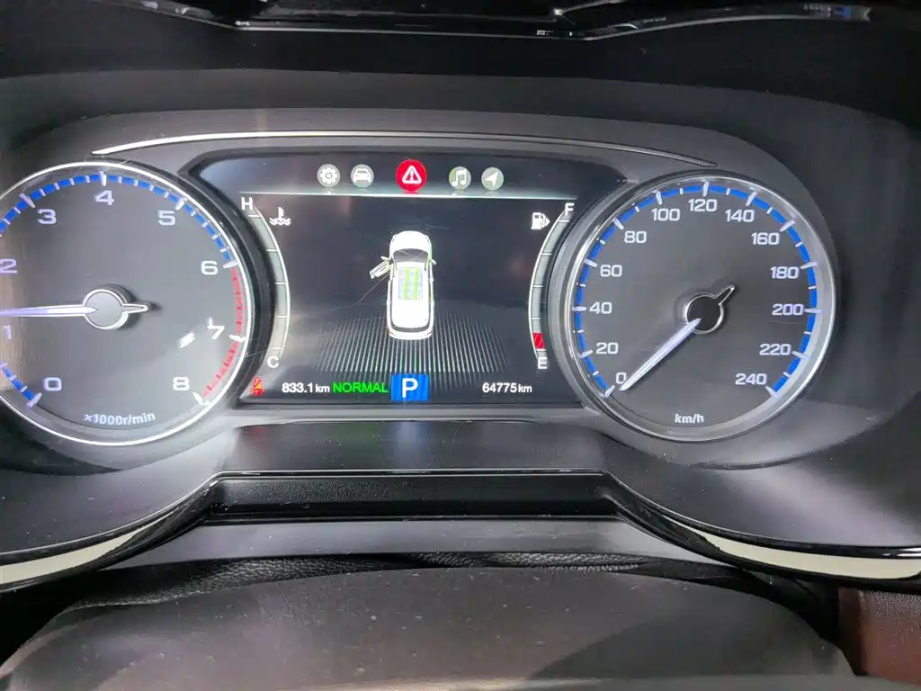 GAC Trumpchi Trumpchi GS8 2019 390T 2WD Luxury Smart Connect Edition (7-seater) фото 11