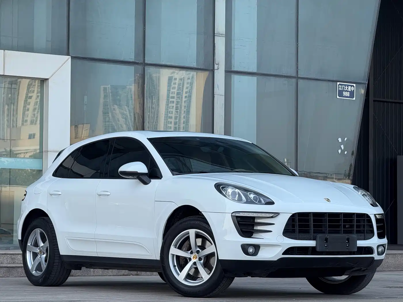 Porsche Macan 2014 Macan 2.0T фото 3