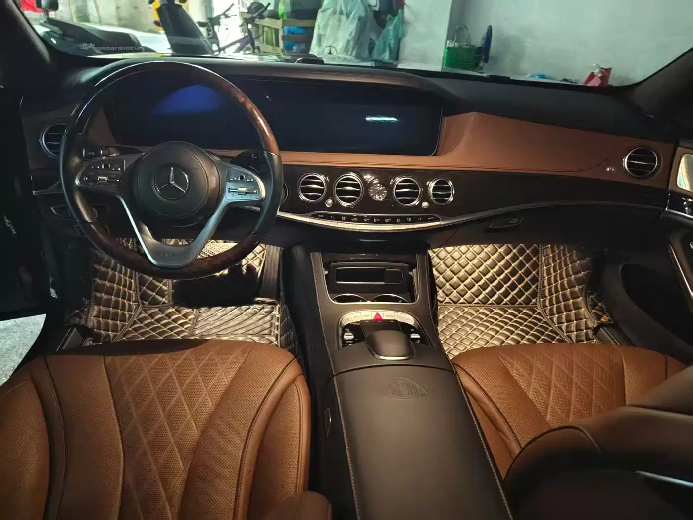 Mercedes-Benz Maybach S-Class 2019 S 450 4MATIC фото 5