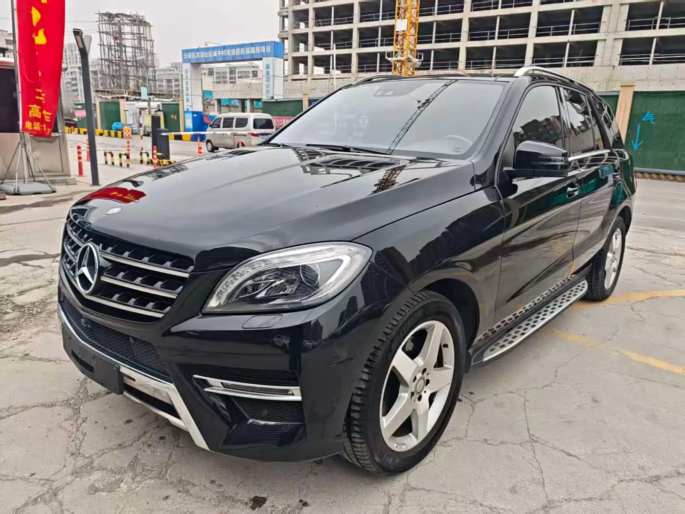Mercedes-Benz M-Class 2014 ML 400 4MATIC Luxury