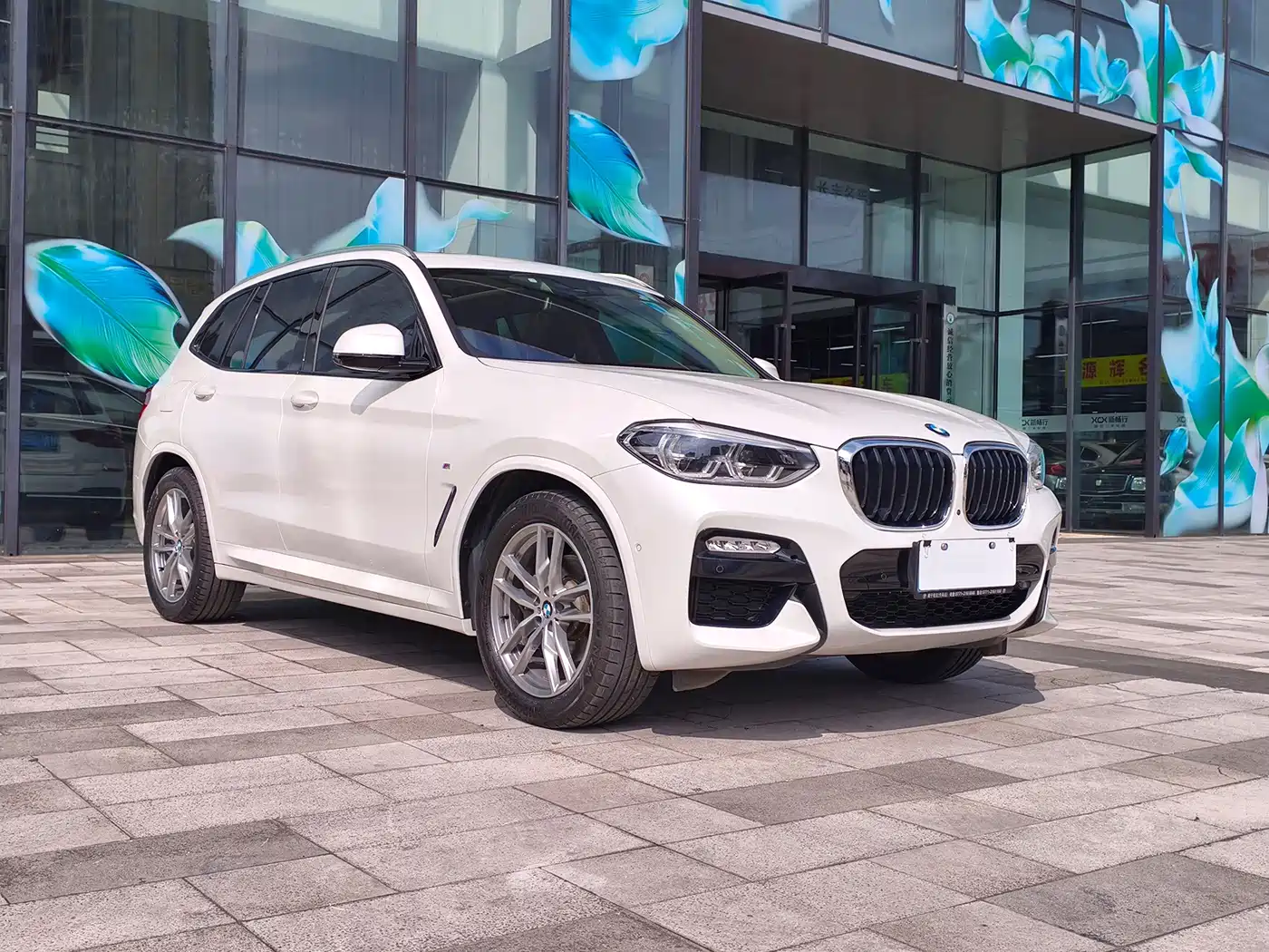 BMW X3 2018 2018 xDrive25i M Sport Package China VI