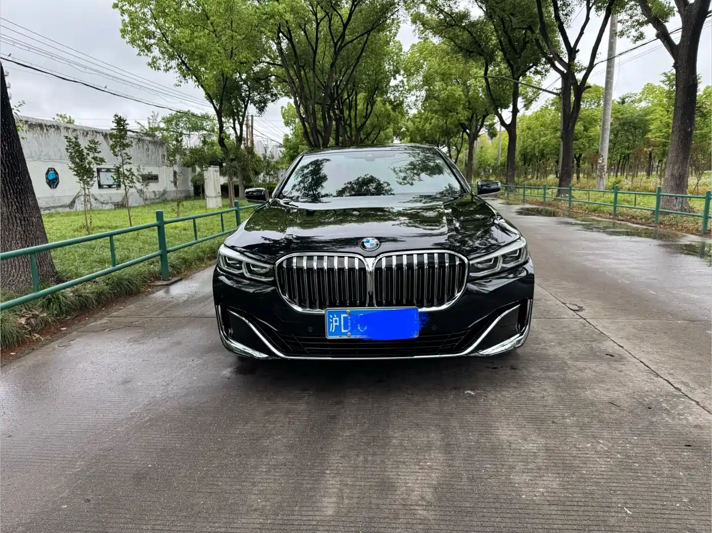 BMW 7 Series 2019 730Li Luxury Package