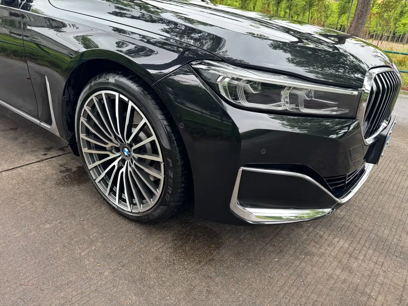 BMW 7 Series 2019 730Li Luxury Package фото 14