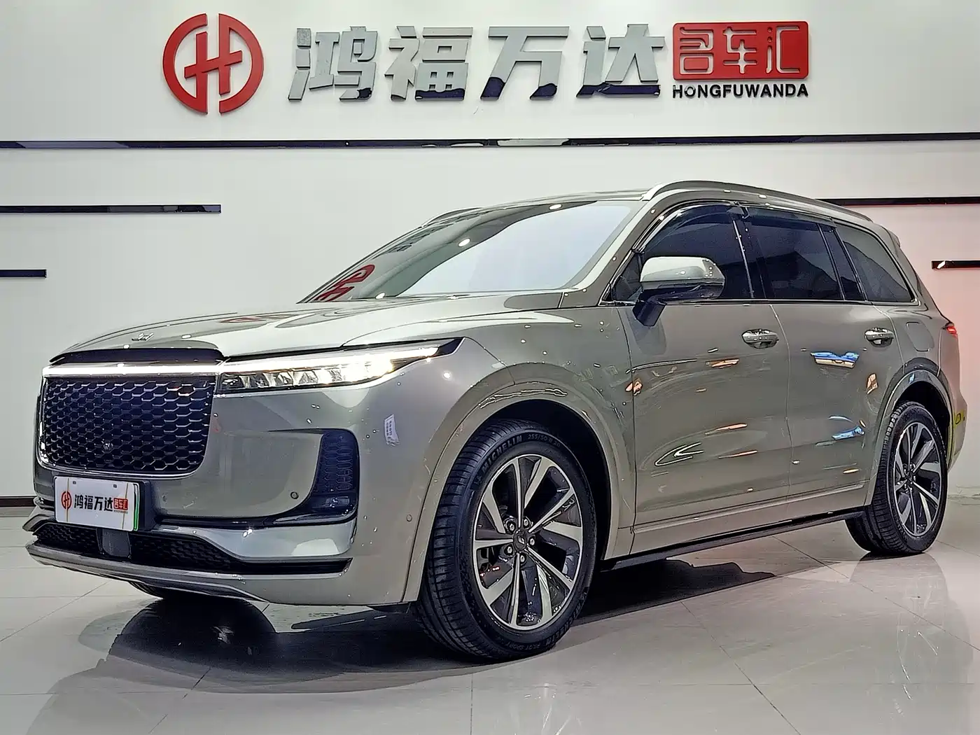 Li Auto Li ONE 2021 Extended Range 6-Seater
