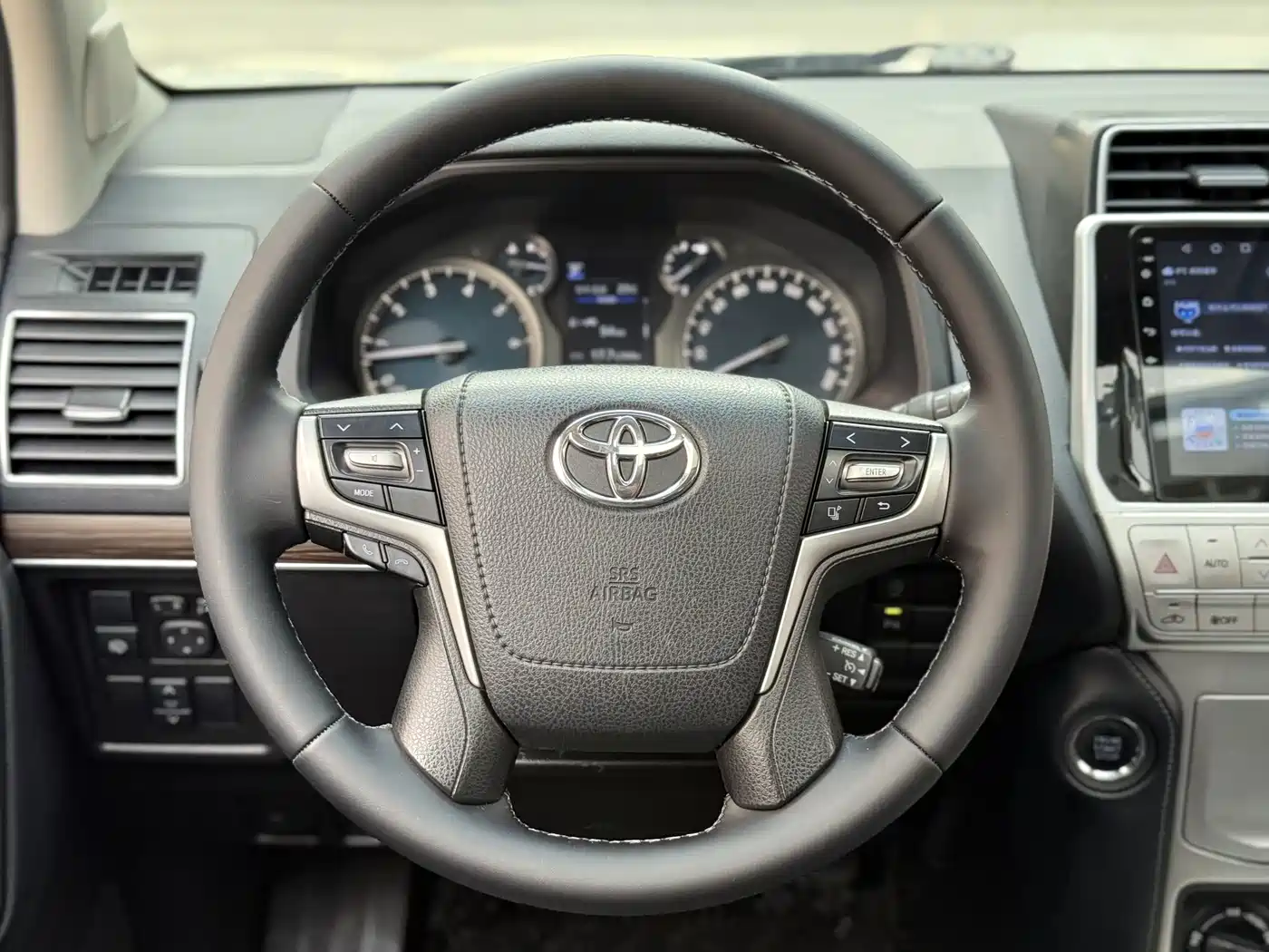 Toyota Prado 2019 3.5L Automatic TX-L Zunxiang Edition фото 6