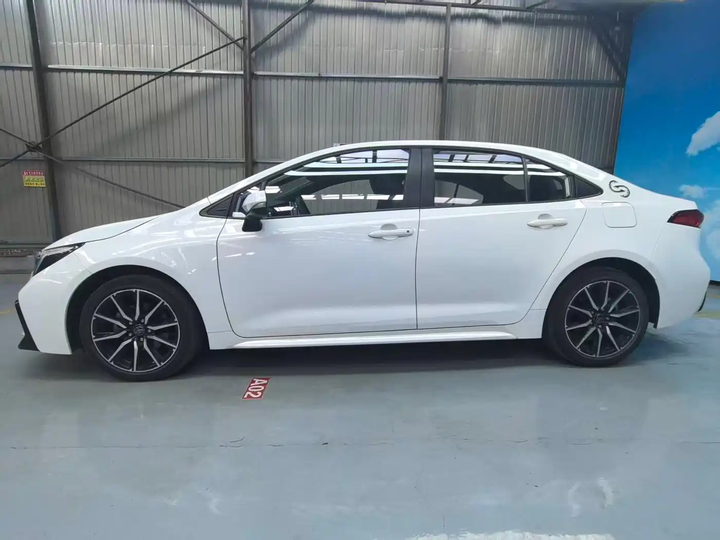 Toyota Levin 2023 185T CVT Sport фото 8