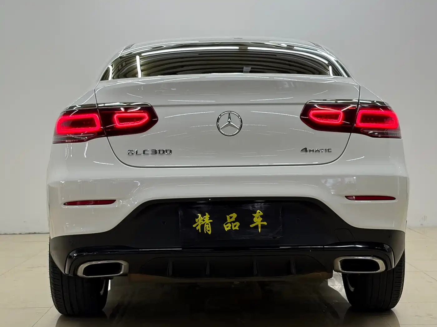Mercedes-Benz GLC Coupe 2021 GLC 260 4MATIC Coupe SUV фото 7