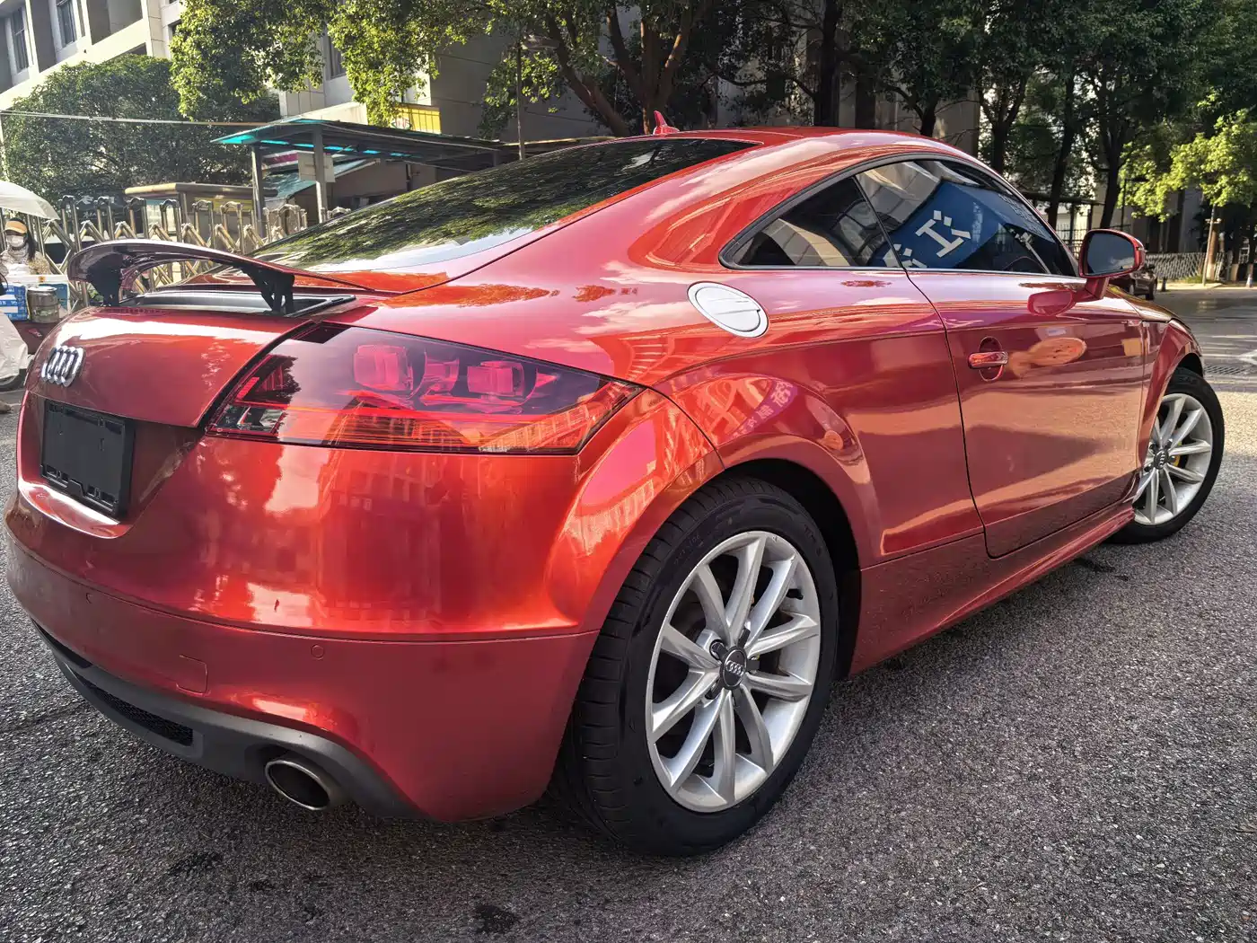 Audi TT 2014 2014 TT Coupe 45 TFSI quattro Premium