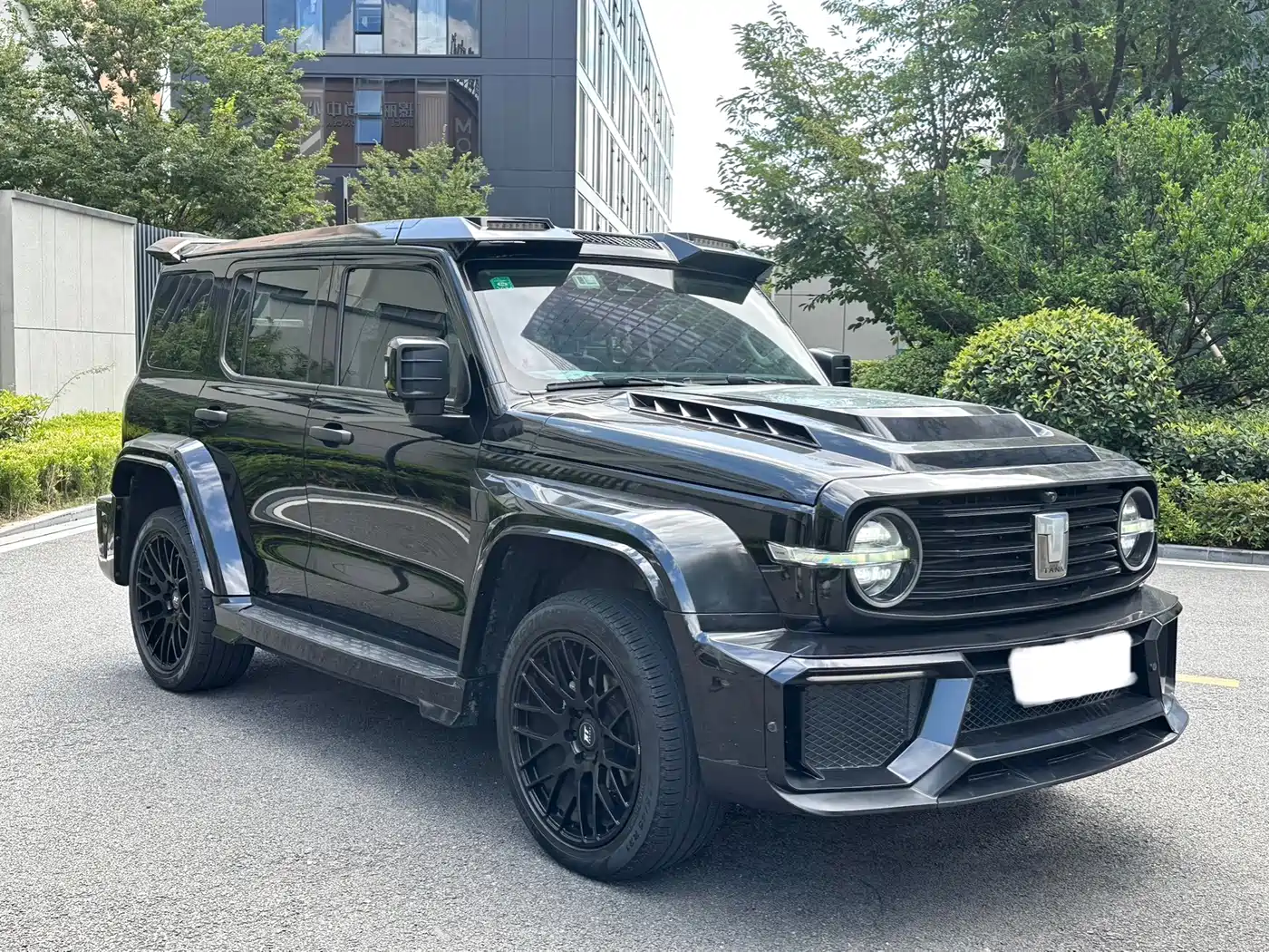 Tank 300 2023 Off-Road Edition 2.0T Conqueror фото 3