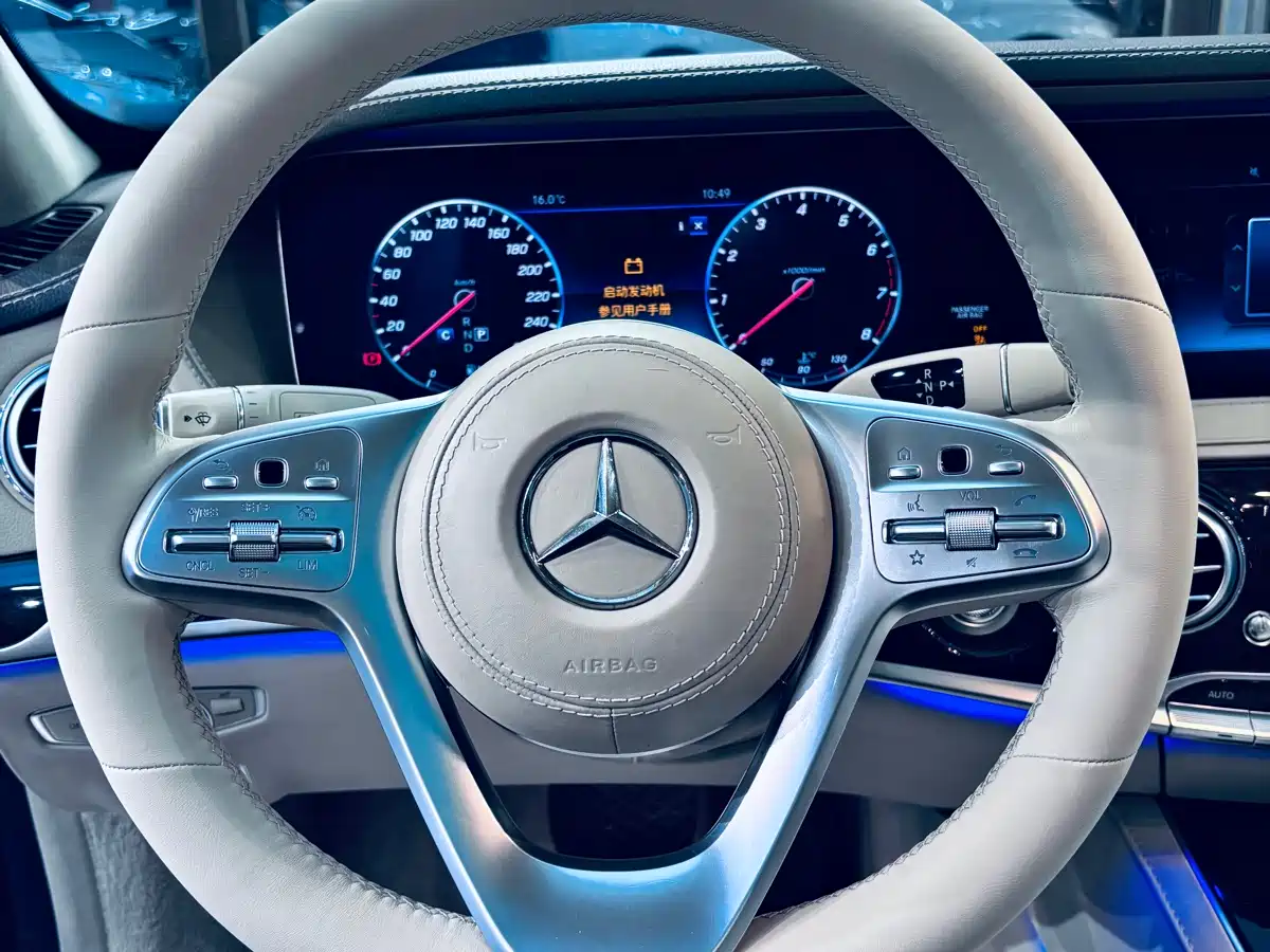 Mercedes-Benz S-Class 2018 S 450 L фото 4