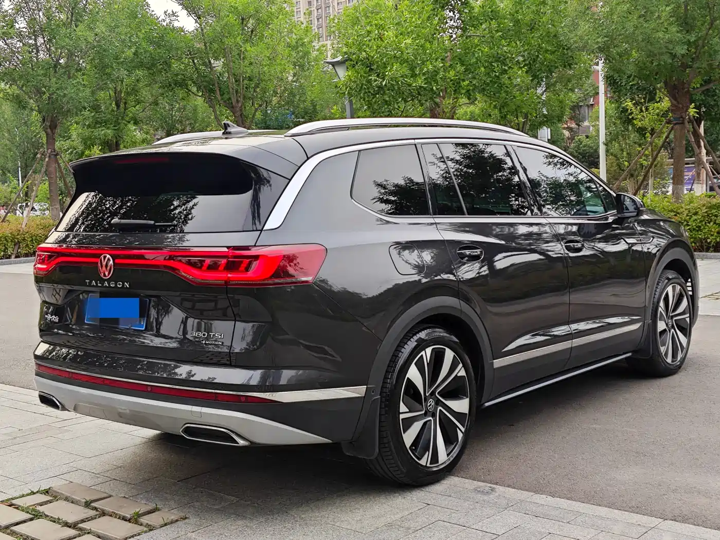 Volkswagen Talagon 2022 380TSI 4WD Flagship Victory Edition 7-Seater фото 4