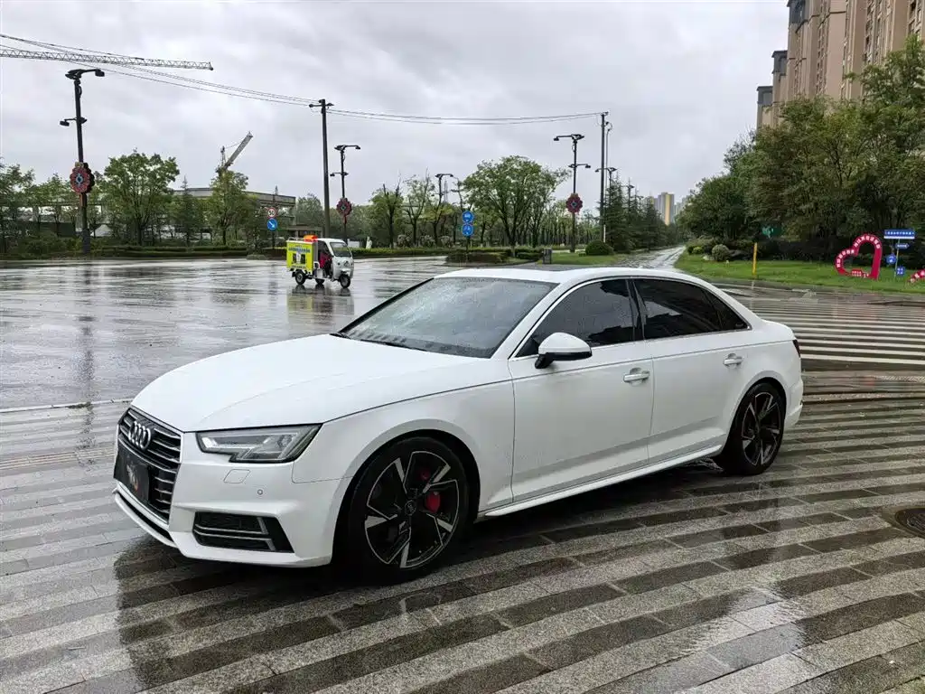 Audi A4L 2019 40 TFSI Progressive (China VI) фото 2
