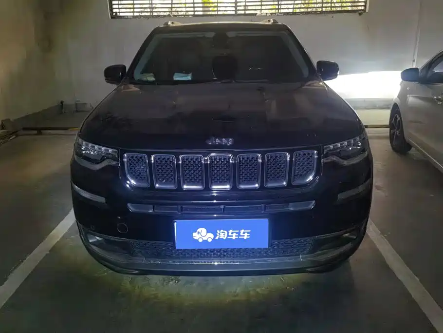 Jeep Commander 2019 2018 2.0T 4WD Ultimate Version China V