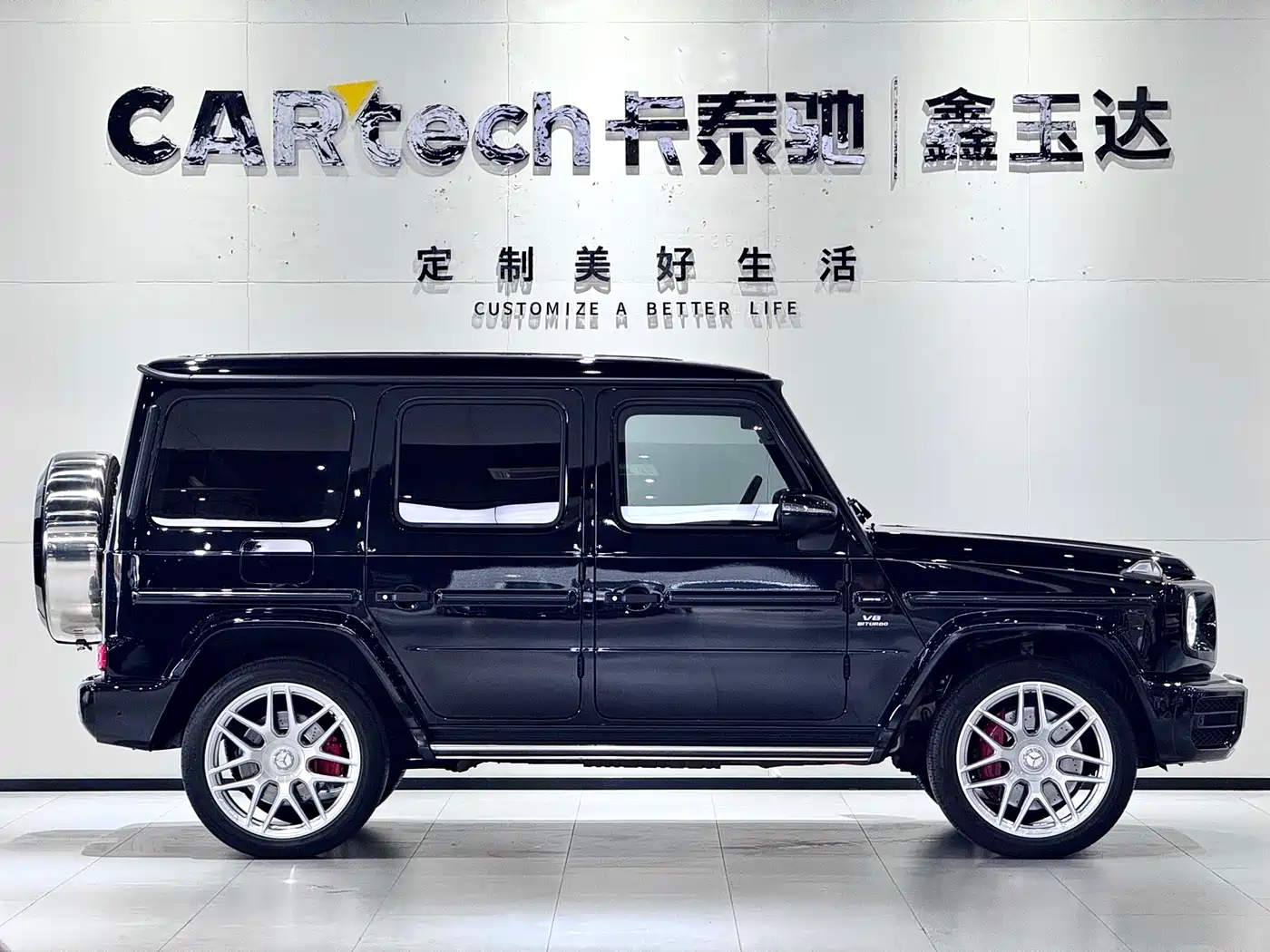 MERCEDES-BENZ G CLASS AMG