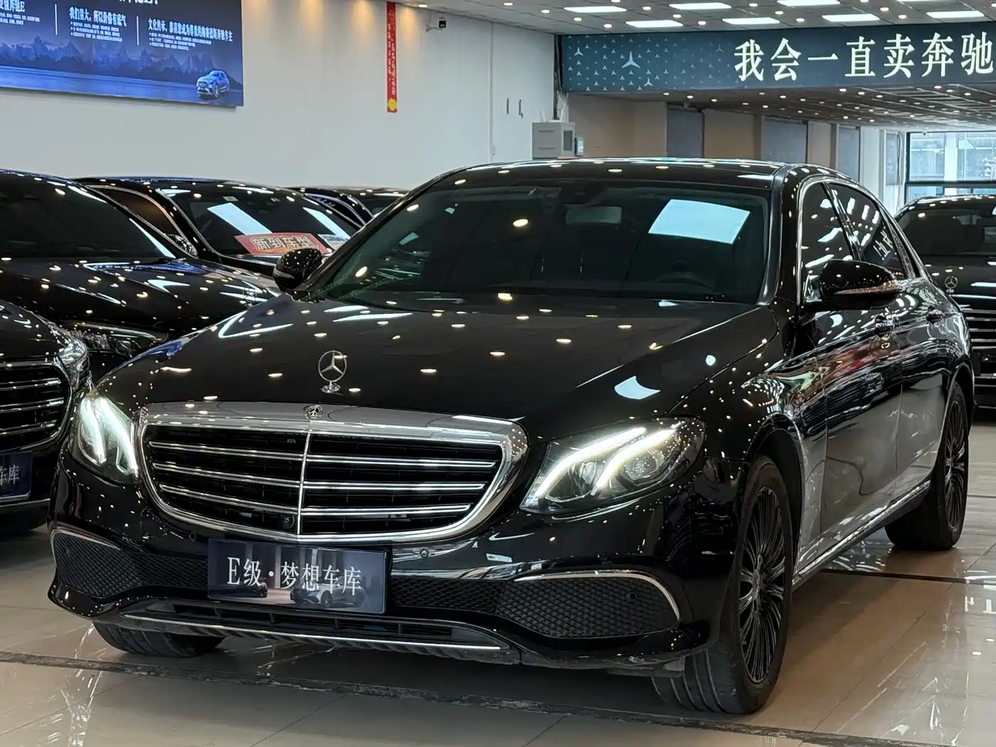 Mercedes-Benz E-Class 2020 E 300 L Luxury Model фото 3