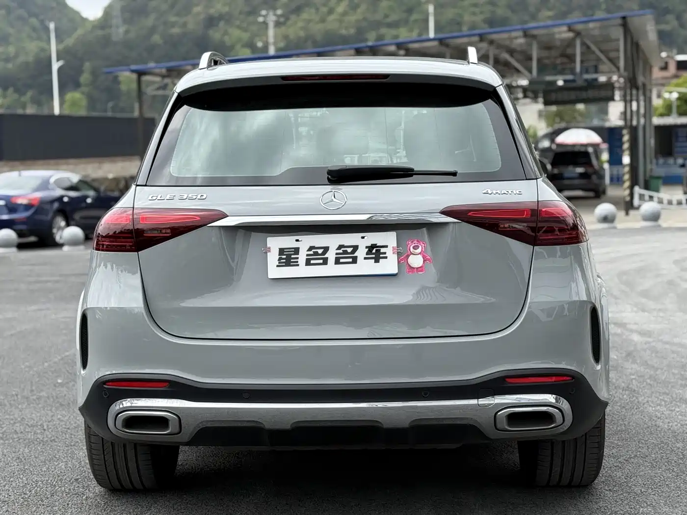 Mercedes-Benz GLE 2024 Facelift GLE 350 4MATIC Fashion фото 16