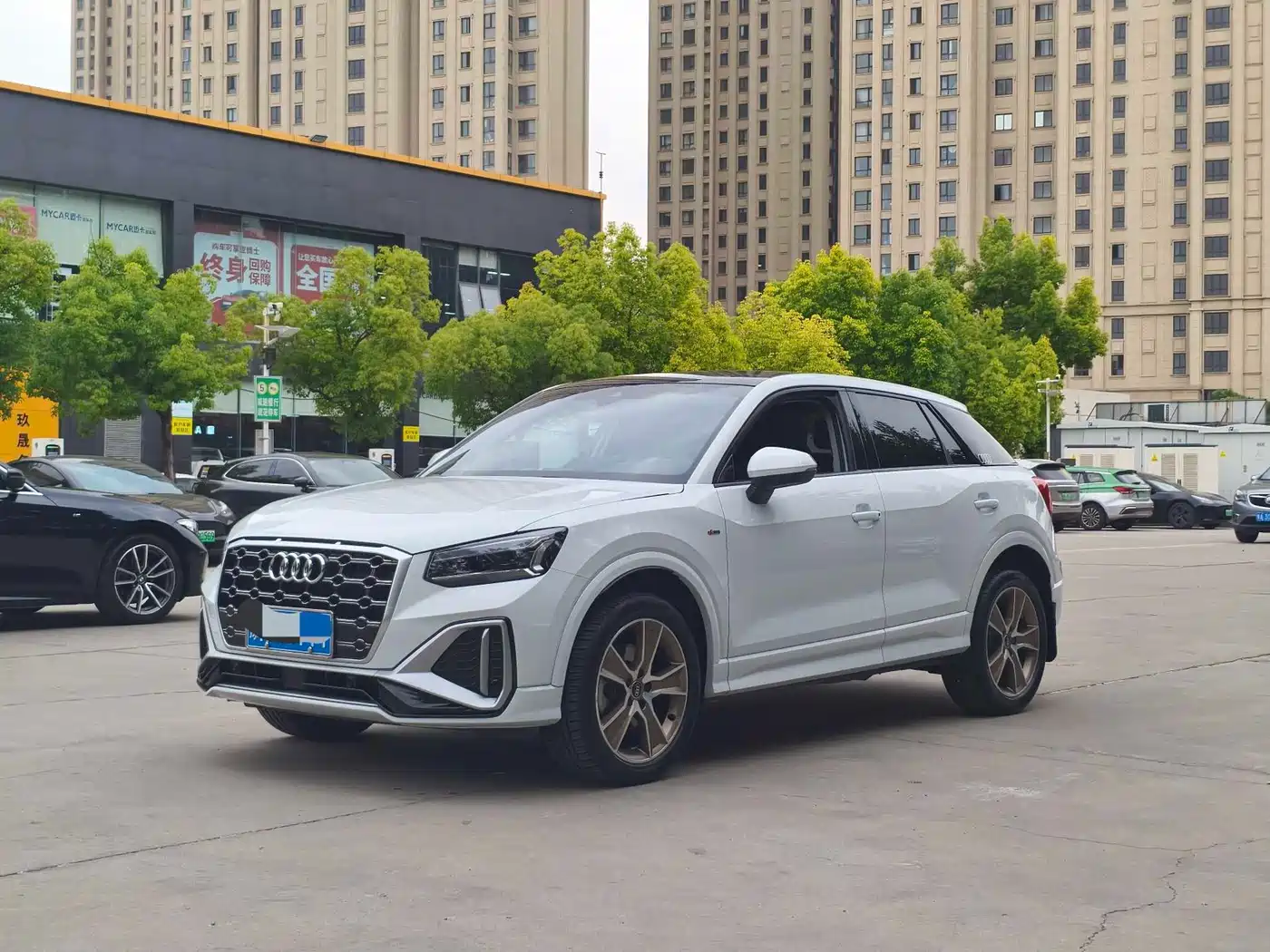 Audi Q2L 2024 35TFSI Fashion Sport