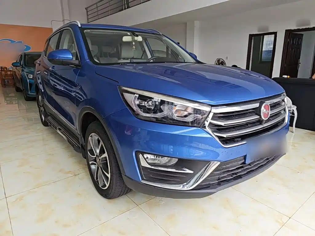 Hanteng Auto Hanteng X5 2018 2018 1.5T CVT Luxury Edition