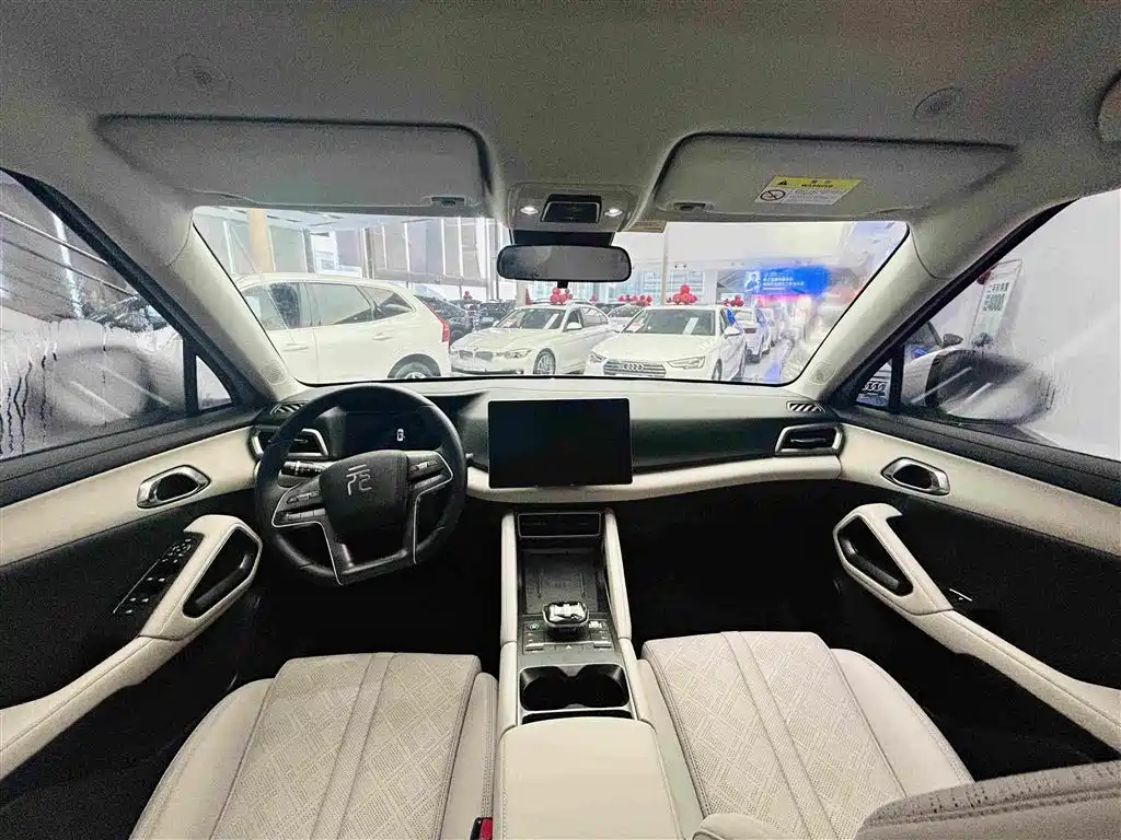 BYD Yuan UP 2024 2024 401KM Surpass Edition