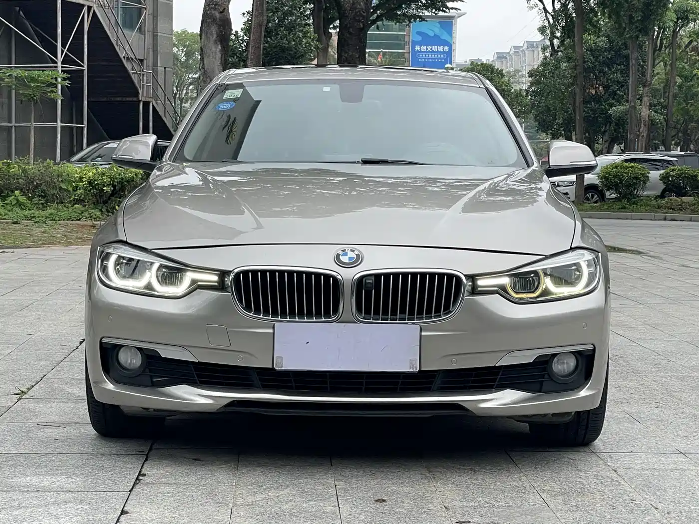 BMW 3 Series 2018 320Li Fashion Style фото 2