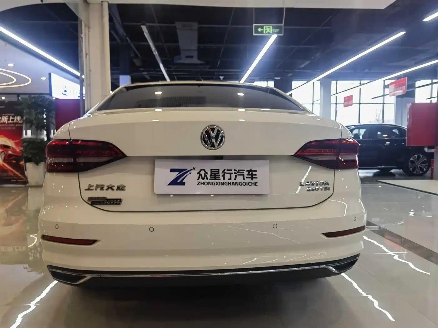 Volkswagen Lavida 2019 280TSI DSG Luxury Edition China VI фото 15