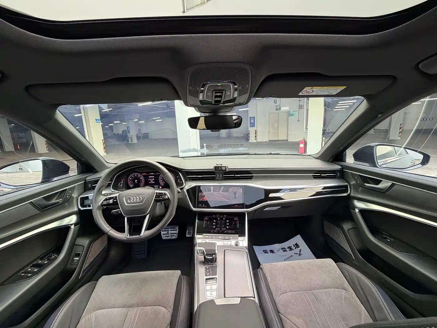 Audi A6L 2019 45 TFSI quattro Premium Dynamic фото 7