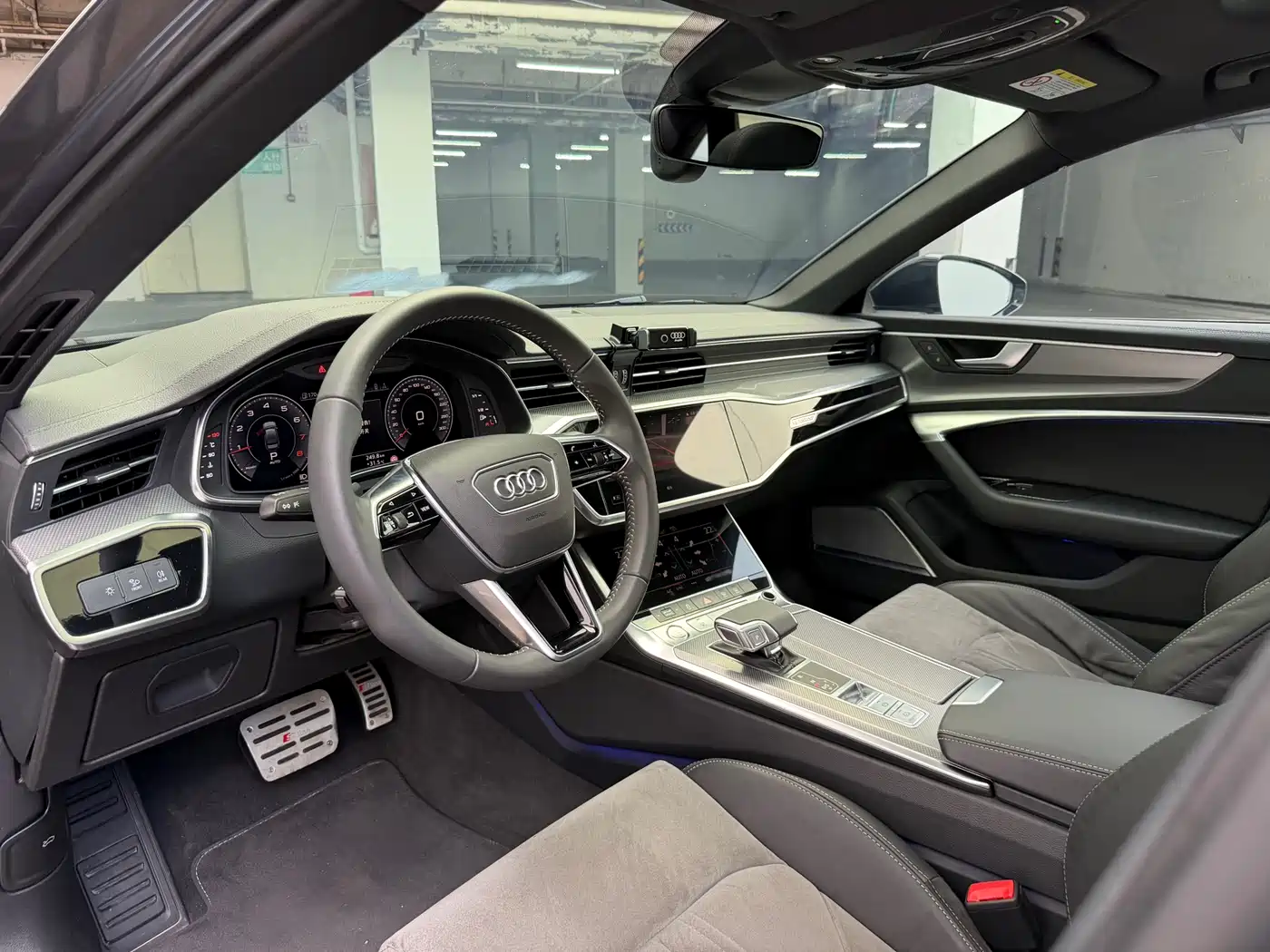 Audi A6L 2019 45 TFSI quattro Premium Dynamic фото 6