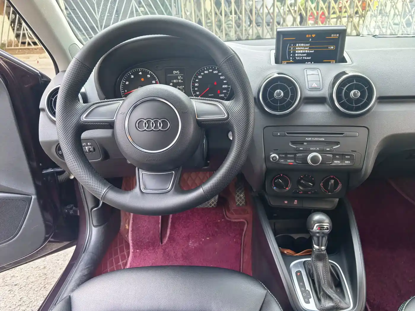 Audi A1 2013 2012 1.4 TFSI Ego